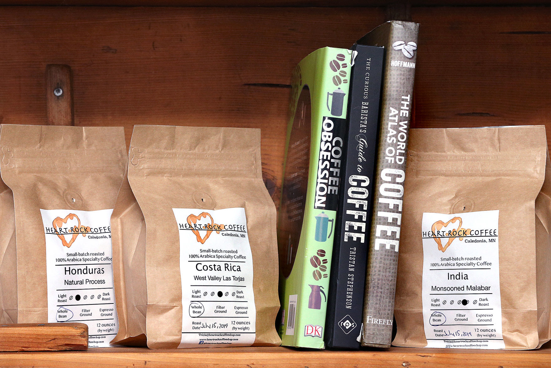 Specialty coffee roaster that began in Norway finds home in Caledonia